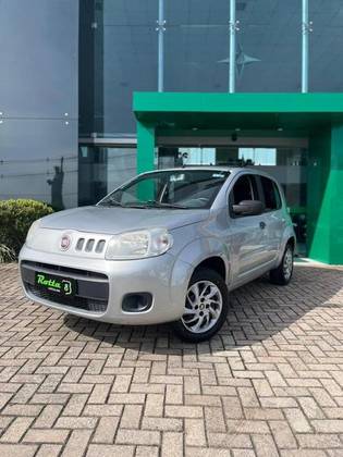 FIAT UNO 1.0 EVO VIVACE 8V FLEX 4P MANUAL FIAT UNO 1.0 EVO VIVACE 8V FLEX 4P MANUAL